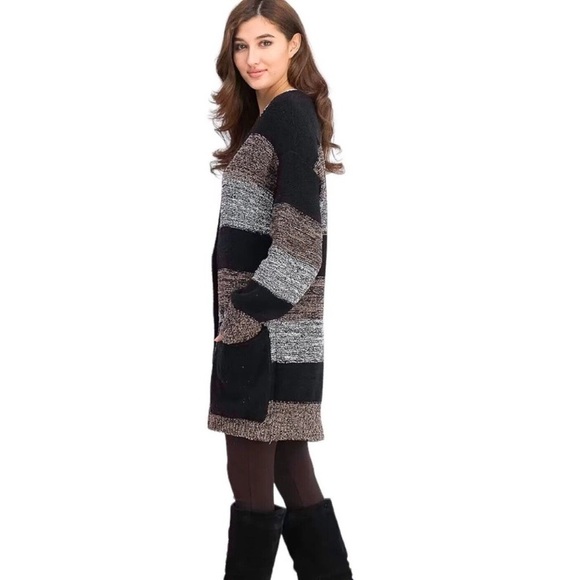 NWT Free People Cardigan Helsinki Combo Size XL - Picture 3 of 8